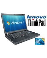 Lenovo ThinkPad T60 Notebook Intel Core Duo T2400 1.83GHz 1024MB 60GB 14.1 inch XGA TFT CD-RW/DVD Modem LAN WLAN XP Pro Laptop