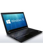 Lenovo ThinkPad L560 Laptop PC - 15.6" Full HD (1920x1080) Intel Core i5-6300U 8GB 256GB SSD WebCam WiFi Windows 10 Professional 64-bit