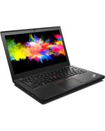 Lenovo ThinkPad X260 - open LID with colorful wallpaper