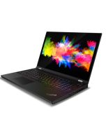 Lenovo ThinkPad P15 Gen 1 15.6" FHD – i7-10850H – 32 GB – 1 TB SSD – Quadro T1000 – front view