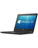 Illustration depicting Dell Latitude E7270 12.5" Core i5-6300U 4GB 128GB SSD WebCam HDMI WiFi BT Windows 10 Professional Laptop PC : MicroDream.co.uk