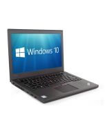 Lenovo ThinkPad X270 12.5" Ultrabook - Core i5-6300U 2.4GHz, 8GB DDR4 RAM, 256GB SSD, HDMI, WiFi, WebCam, Windows 10 Pro 64-bit
