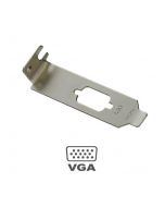 Illustration depicting Low Profile Bracket VGA for Half Height Graphics Video Cards : MicroDream.co.uk