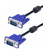 Illustration depicting 60cm VGA / SVGA 15 Pin PC Computer Monitor LCD Cable Male to Male