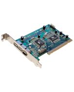 Exsys EX-16415 PCIe 1x Card Firewire 800 1394B 3+1 Ports