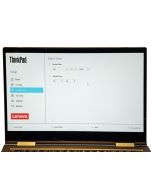 Illustration depicting Lenovo X1 Yoga Gen 4 Screen Display Assembly WQHD 2560x1440 40Pin (Cracked) : MicroDream.co.uk