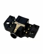 Illustration depicting Lenovo ThinkPad X1 Yoga Gen 6 Headphone Audio Jack Board : MicroDream.co.uk