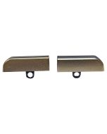 Dell Latitude 5310 Hinge Cover Set left cover front view