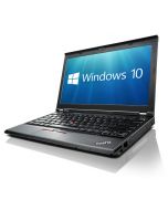 Lenovo ThinkPad X230 laptop front view with 12.5-inch display Windows 10 Pro