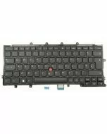 Illustration depicting Lenovo ThinkPad X240 UK QWERTY Keyboard 0C44740 04Y0967 : MicroDream.co.uk