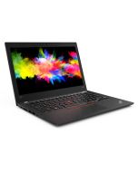 Lenovo ThinkPad X280 12.5" FHD Laptop – front view with keyboard and screen on