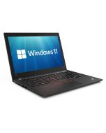 Lenovo ThinkPad X280 Windows 11 Pro 12.5" HD Display Quad Core i5-8350U 16GB 256GB SSD WebCam WiFi Ultrabook 