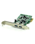 ECS U3N2-D V.:A00 Dell YJ94F 2 Port USB 3.0 PCI-E Adapter Card