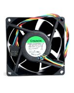 Illustration depicting Sunon PMD1208PMB1-A 80mm x 38mm DC12V 0.76A Case Fan Dell YW713