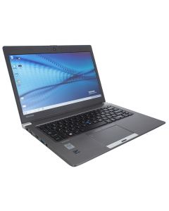 Toshiba Portege Z30-A-1FD 13.3" Laptop PC - Core i5-4210U 8GB 128GB SSD WebCam WiFi Windows 10 Professional 64 Bit