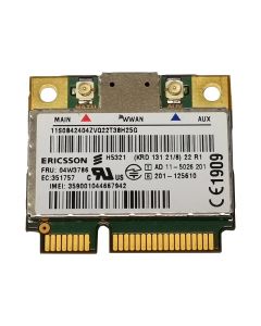 Lenovo ThinkPad X230 Ericsson WWAN H5321 WiFi Card 60Y3297 04W3786