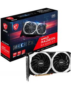 MSI AMD Radeon RX 6600 XT MECH 2x 8G OC Gaming Graphics Card