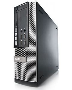 Dell OptiPlex 790 SFF 2nd Gen Core i3-2120 4GB 250GB DVDRW Windows 10 Professional Desktop PC Computer