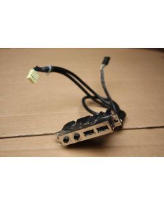 311091-002 HP Compaq D530 Front USB Audio Ports Panel