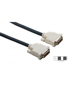 1.8m DVI-D Male to DVI-D Male Single Link Cable for Monitor PC Computer