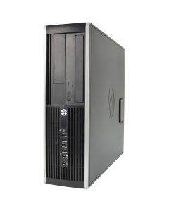HP Elite 8300 SFF Quad Core i5-3470 3.20GHz 4GB 250GB DVD WiFi Windows 10 Professional Desktop PC Computer