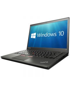 Lenovo ThinkPad T450 14.1" i7-5600U 8GB 256GB SSD WebCam WiFi Bluetooth USB 3.0 Windows 10 Professional 64-bit PC Laptop