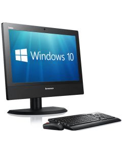 Lenovo ThinkCentre M73z 20" All-In-One Desktop PC (1600x900 Intel Core i3-4130 8GB 500GB DVDRW WebCam WiFi Windows 10 Professional 64Bit)