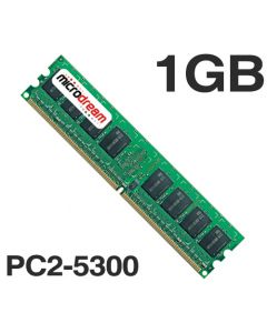 1GB (1024MB) DDR2 PC2-5300 667MHz DIMM 240Pin NON-ECC Desktop PC Memory