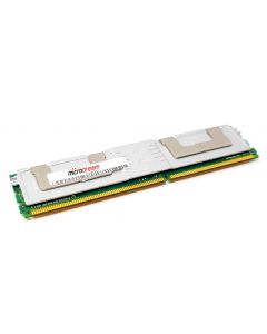 1GB (1x1GB) DDR2 PC2-5300F 2Rx8 667MHz ECC Fully Buffered Server Memory Ram