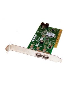 Dell Y9457 2 Port FireWire PCI Adapter Card