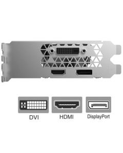 Zotac GTX 1650 Full Height Bracket for Video Graphics Card DVI HDMI DisplayPort