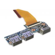 HP Elitebook 840 G1 USB VGA Board + Cable 6050A2559201 
