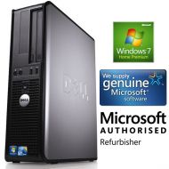 Dell OptiPlex 745 Core 2 Duo E6300(1.86GHz) 1GB 160GB DVD XP Professional Desktop PC