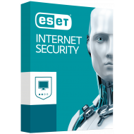 ESET Internet Security (1 device, 1-3 year license) (Digital Download / Serial No)