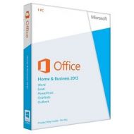 Microsoft Office Home and Business 2013 32-Bit/x64 (English) Medialess