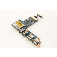 Dell Inspiron 1110 USB Audio Ports Board LS-5461