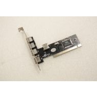 VIA 5 Port (VT6212L Chipset) USB PCI Adapter Card