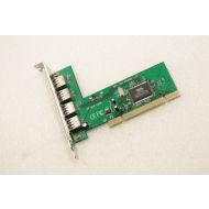 NEWlink UPC-204-050104 v1.0 4 Port USB Host Controller PCI Card