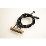 APEX EL-662 2x USB 2.0 2x USB 3.0 Board Cable CT5010 RY-EL600