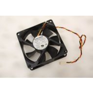 Foxconn PV802512L 3Pin PC Case Cooling Fan 80mm x 25mm