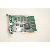 nVidia GeForce 2MX 64MB VGA Video AGP Graphics Card 3K538