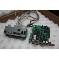 HP Grand Canyon 5070-2361 front I/O USB 2.0, IEEE 1394, mic, audio L+R, and headphone jack HP DOLPHIN TV CARD 5188-4199