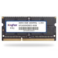 KingFast 8GB (1x8GB) DDR3 1600MHz PC3L-12800 204Pin SODIMM Laptop RAM