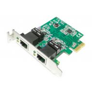 StarTech ST1000SPEXD4 Low Profile Gigabit Ethernet PCIe 1x Network LAN Card