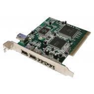 NEC UF400 3 FireWire Ports 2 USB Ports High Profile PCI Adapter Card
