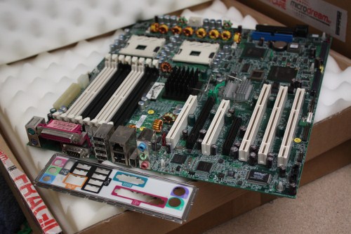 HP XW8200 Workstation 350446 001 347241 004 Socket 604 Motherboard 