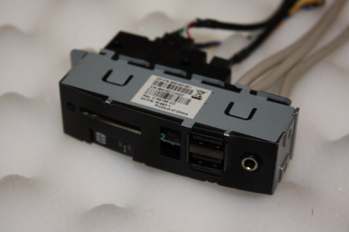 HP Pavilion Slimline S5000 505163 001 Front USB Audio Card Reader Panel Ports