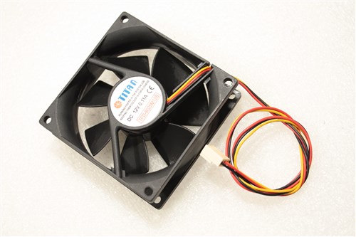 Titan Cooling Fan 80mm x 25mm 3-Pin TFD-8025M12B - Picture 1 of 2