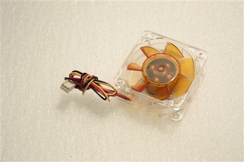 Shuttle XPC SD32G5 Akasa 60mm x 25mm 3-Pin Case Fan AK-186-L2B - Picture 2 of 2