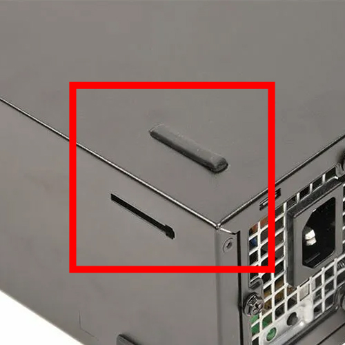 4 Piedini In Gomma Per Dell OptiPlex 790, 3010, 7010, 9010, 9020 &ndash; Ricambio Refurbished